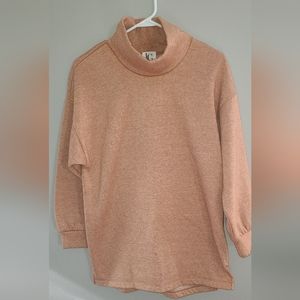 Lola Grace cowl neck‎ dressy sweatshirt Medium